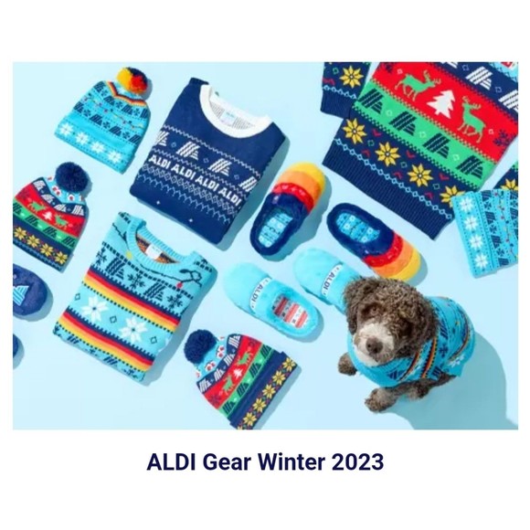 ❄️ ALDI GEAR WINTER COLLECTION 2023 Unisex Men's or Women's Beanie with … - Picture 3 of 4